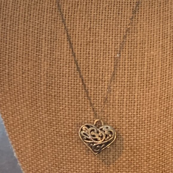 heart necklace - Picture 2 of 2